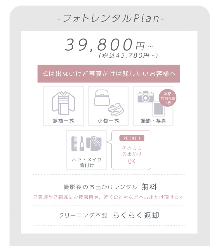 フォトレンタルプラン